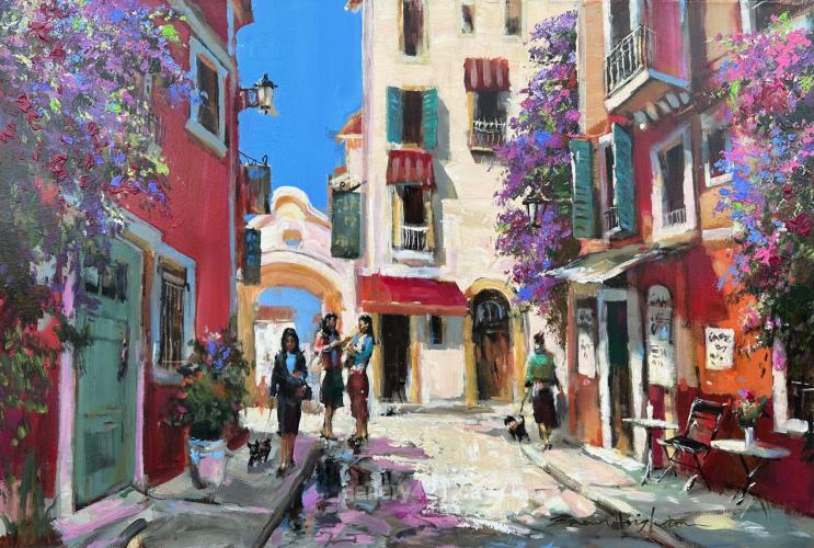 A Casual Conversation by Brent Heighton